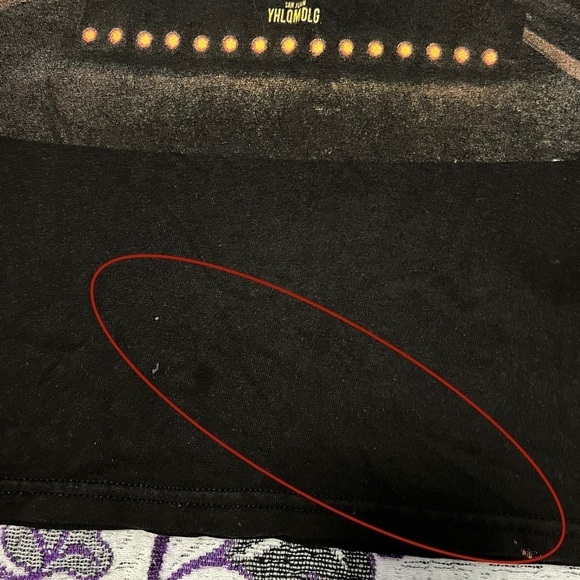 Bad Bunny YHLQMDLG Tee Size Small - Picture 5 of 5